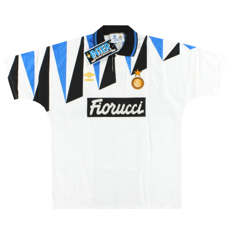 1992-93 Inter Milan Away Shirt