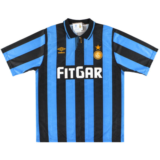1991-92 Inter Milan Home Shirt