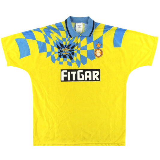 1991-92 Inter Milan Third Shirt