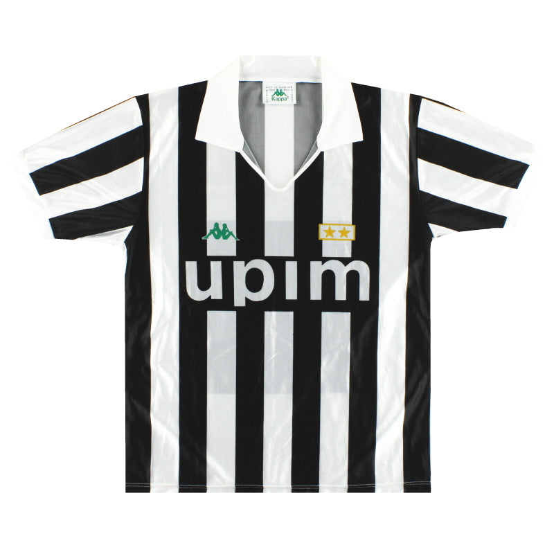 1991-92 Juventus Home Shirt