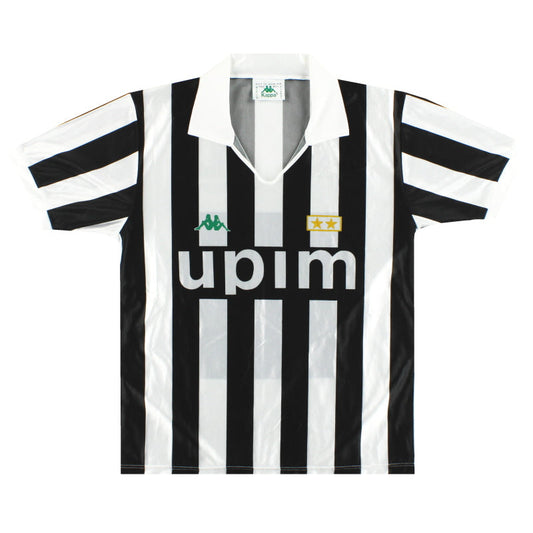 1991-92 Juventus Home Shirt