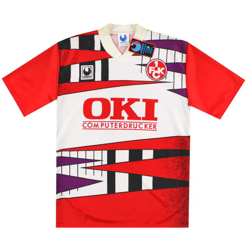 1991-92 Kaiserslautern uhlsport Home Shirt