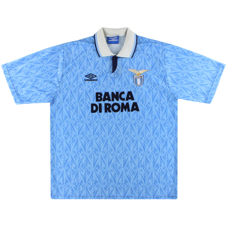 1991-92 Lazio Home Shirt