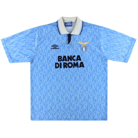 1992-93 Lazio Home Shirt