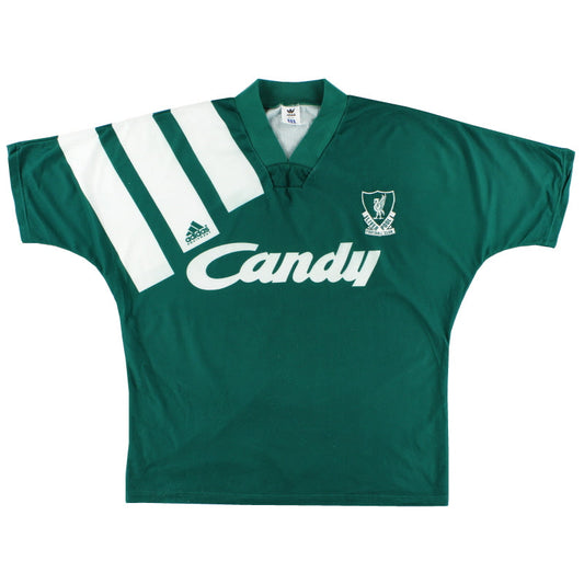 1991-92 Liverpool Away Shirt L/XL