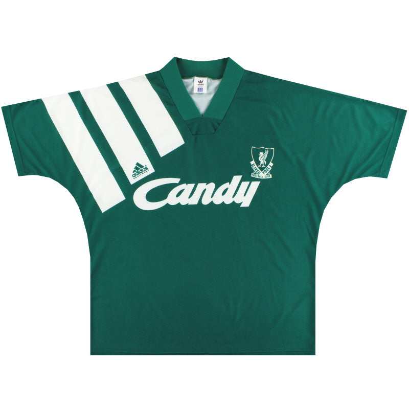 1991-92 Liverpool Away Shirt