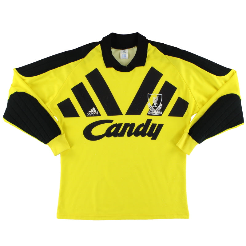 1991-92 Liverpool Goalkeeper Shirt