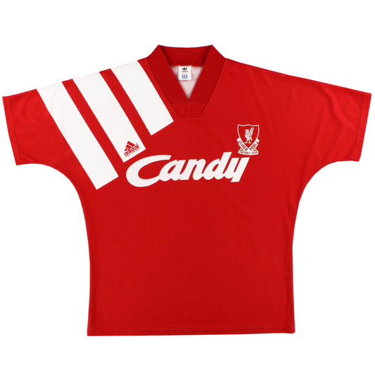 1991-92 Liverpool Home Shirt M/L
