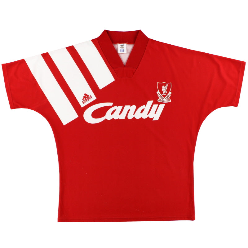 1991-92 Liverpool Home Shirt
