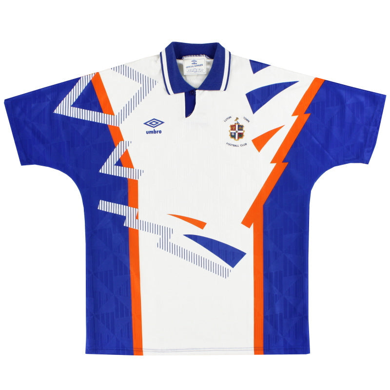 1991-92 Luton Town Home Shirt
