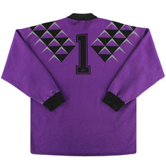 1991-92 Manchester City Goalkeeper Shirt