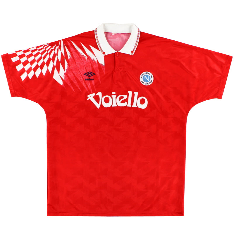 1991-92 Napoli Third Shirt