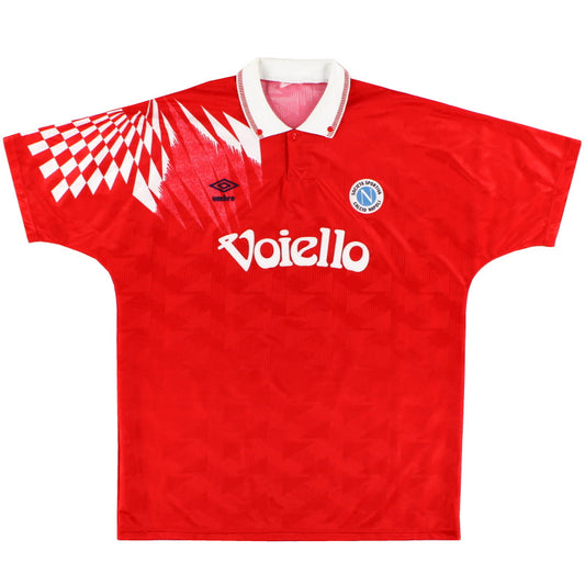1991-92 Napoli Third Shirt