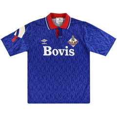 1991-92 Oldham Home Shirt