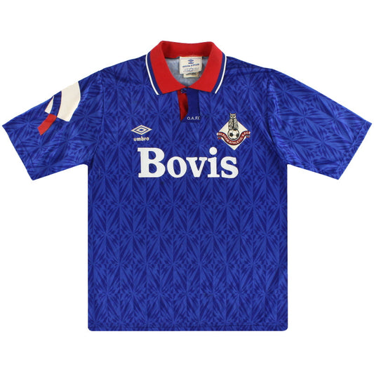 1991-92 Oldham Home Shirt