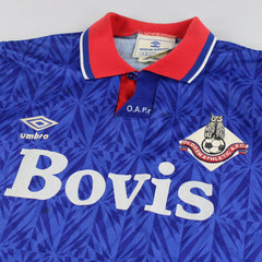 1991-92 Oldham Home Shirt