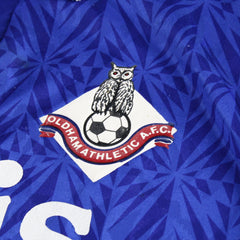 1991-92 Oldham Home Shirt