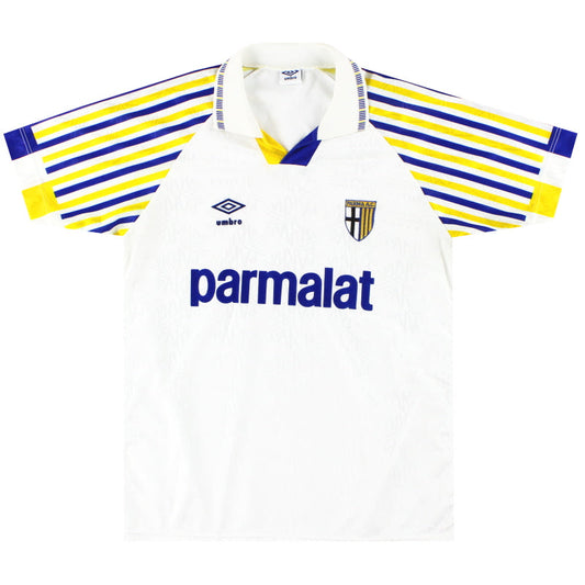 1991-92 Parma Home Shirt