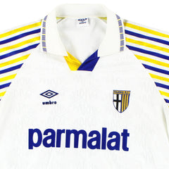 1991-92 Parma Home Shirt
