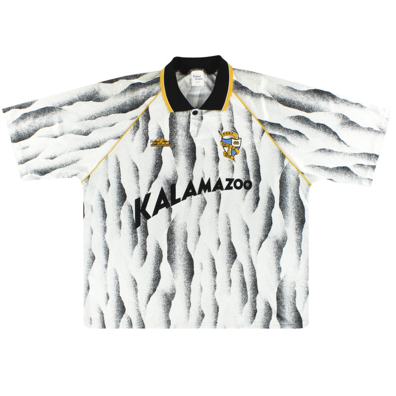 1991-92 Port Vale Home Shirt L/XL
