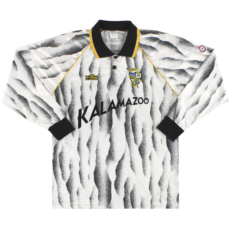 1991-92 Port Vale Home Shirt