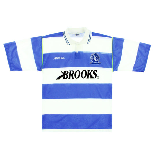 1991-92 QPR Brooks Home Shirt