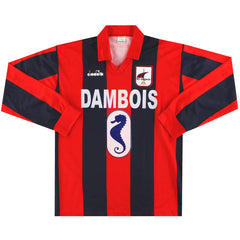 1991-92 RC Liegeois Home Shirt