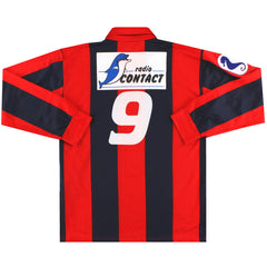 1991-92 RC Liegeois Home Shirt
