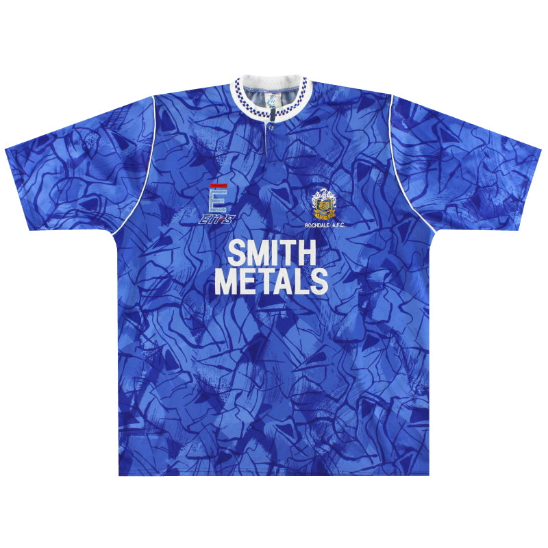 1991-92 Rochdale EN-S Home Shirt
