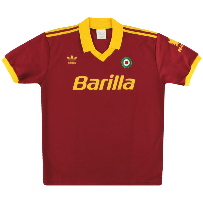 1991-92 Roma Home Shirt
