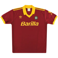 1991-92 Roma Home Shirt