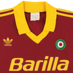 1991-92 Roma Home Shirt