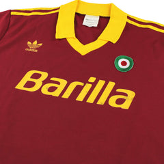 1991-92 Roma Home Shirt