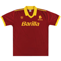 1991-92 Roma Home Shirt