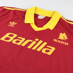 1991-92 Roma Home Shirt