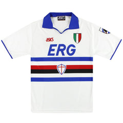 1991-92 Sampdoria Away Shirt