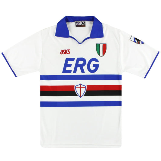 1991-92 Sampdoria Away Shirt