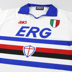 1991-92 Sampdoria Away Shirt