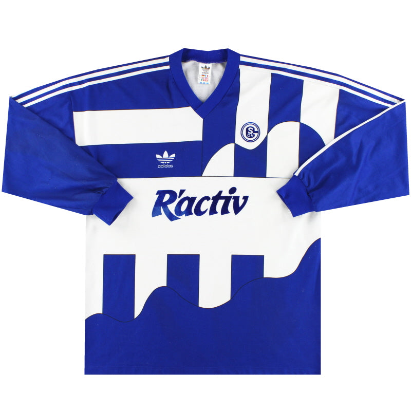 1991-92 Schalke Home Shirt