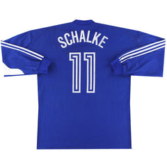 1991-92 Schalke Home Shirt