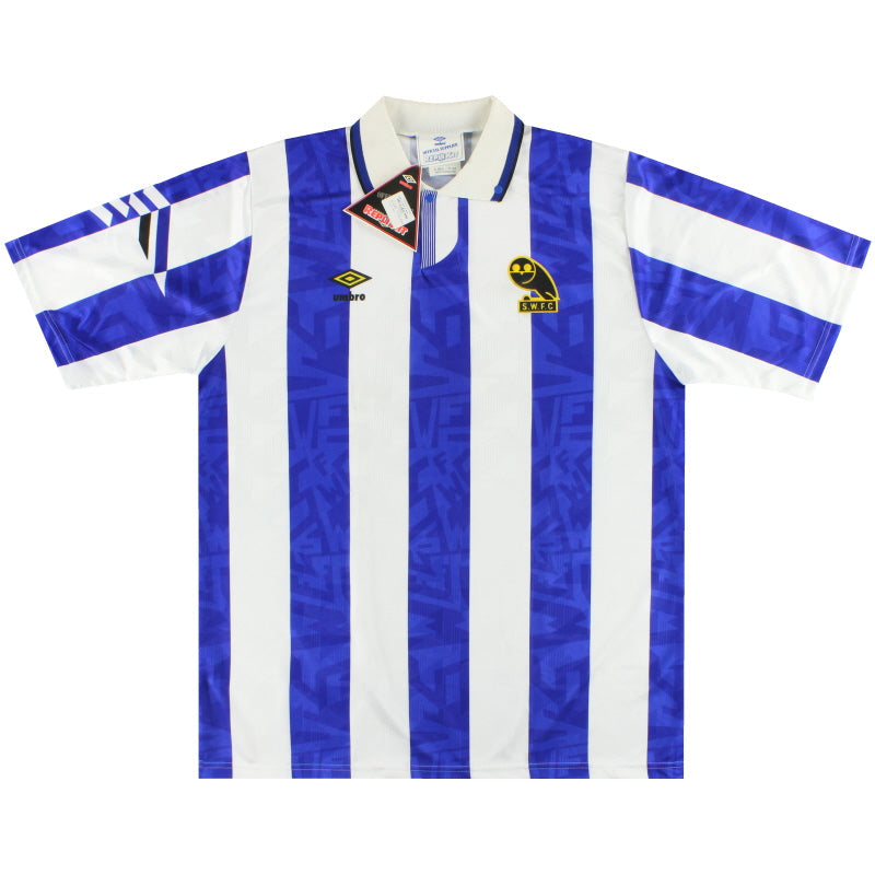 1991-92 Sheffield Wednesday Home Shirt