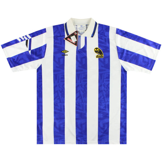 1991-92 Sheffield Wednesday Home Shirt