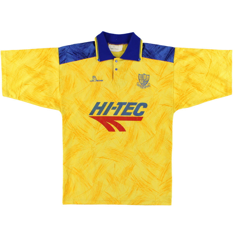 1991-92 Southend Away Shirt