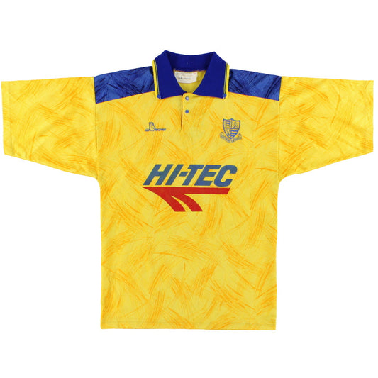 1991-92 Southend Away Shirt