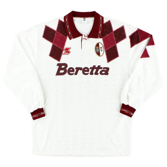 1991-92 Torino Away Shirt
