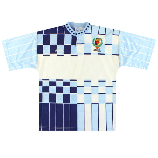 1991-92 Watford Centenary Away Shirt