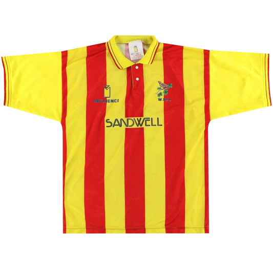 1991-92 West Brom Away Shirt