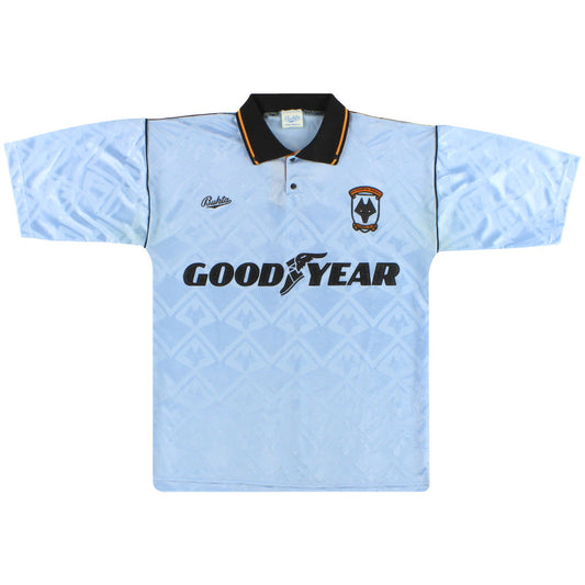 1991-92 Wolves Away Shirt