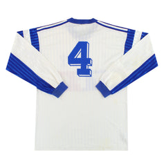 1991-92 AJ Auxerre Coupe de France Home Shirt