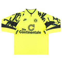1991-92 Borussia Dortmund Home Shirt